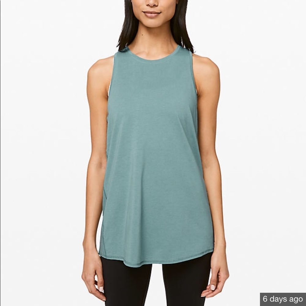 Hit the stride tank lululemon worn once